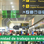 Oportunidad de trabajo en Aeropuerto